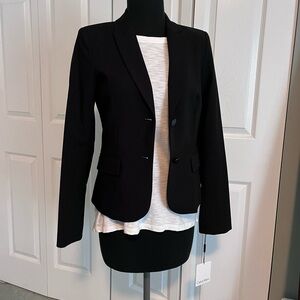New with tags classic black Calvin Klein blazer size 2